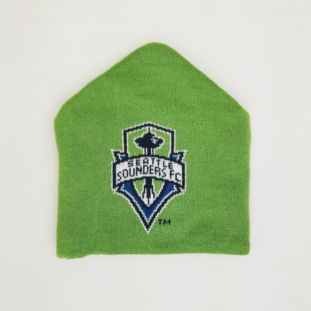 MLS Seattle Sounders Cuffless Knit Beanie